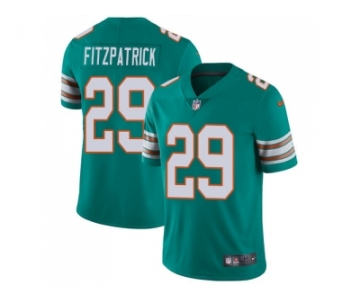 Youth Nike Miami Dolphins #29 Minkah Fitzpatrick Aqua Green Alternate Stitched NFL Vapor Untouchable Limited Jersey