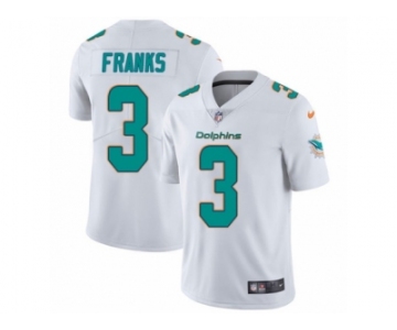 Youth Nike Miami Dolphins #3 Andrew Franks Vapor Untouchable Limited White NFL Jersey