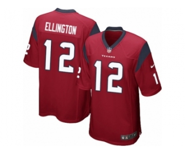 Men Nike Houston Texans #12 Bruce Ellington Game Red Alternate NFL Jersey