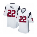 Men's Houston Texans #22 Gareon Conley Game White Football Jersey