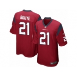 Men's Nike Houston Texans #21 A.J. Bouye Game Red Alternate NFL Jersey