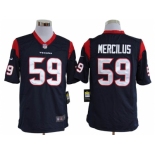 nike nfl jerseys houston texans #59 mercilus blue[mercilus][game]