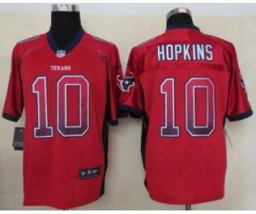 nike nfl jerseys houston texans #10 hopkins red[Elite drift fashion]