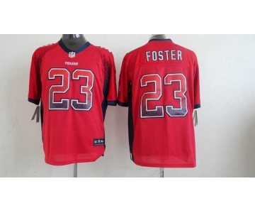 nike nfl jerseys houston texans #23 arian foster red[Elite drift fashion]