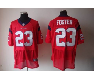 nike nfl jerseys houston texans #23 foster red[elite]