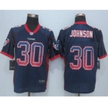 nike nfl jerseys houston texans #30 johnson blue[Elite drift fashion]