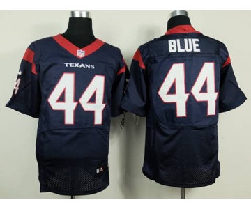 nike nfl jerseys houston texans #44 blue blue[Elite][blue]