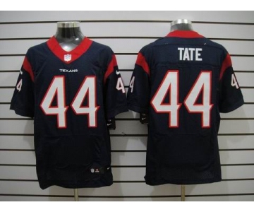 nike nfl jerseys houston texans #44 tate dk.blue[Elite]