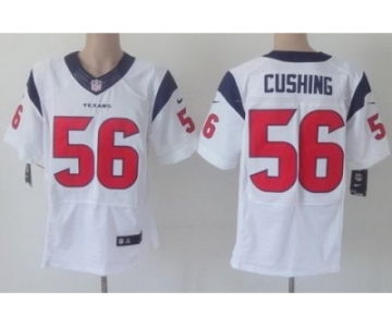 nike nfl jerseys houston texans #56 cushing white[Elite]