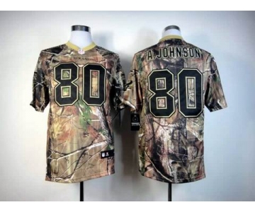 nike nfl jerseys houston texans #80 a.johnson camo[Elite]
