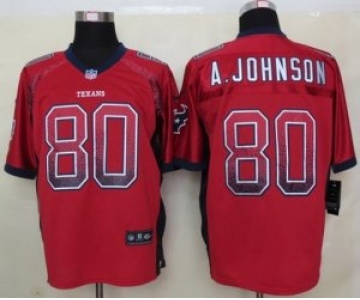 nike nfl jerseys houston texans #80 a.johnson red[Elite drift fashion]