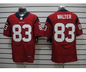 nike nfl jerseys houston texans #83 walter red[Elite]