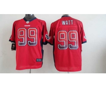nike nfl jerseys houston texans #99 watt red[Elite drift fashion]