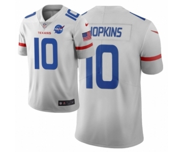 Men Houston Texans #10 DeAndre Hopkins White Vapor Limited City Edition Jersey