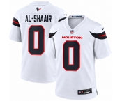Men's Houston Texans #0 Azeez Al-Shaair White Vapor Limited Football Stitched Jersey Men's Houston Texans #0 Azeez Al-Shaair White Vapor Limited Football Stitched Jersey