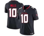 Men's Houston Texans #10 Davis Mills Navy 2nd Alternate 2026 F.U.S.E. Vapor Limited Football Stitched Jersey Men's Houston Texans #10 Davis Mills Navy 2nd Alternate 2026 F.U.S.E. Vapor Limited Football Stitched Jersey