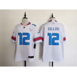 Men's Houston Texans #12 Nico Collins White 2026 Rivalries Collection Limited Football Stitched Jersey Men's Houston Texans #12 Nico Collins White 2026 Rivalries Collection Limited Football Stitched Jersey