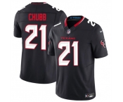 Men's Houston Texans #21 Nick Chubb Navy 2025 F.U.S.E. Vapor Limited Football Stitched Jersey