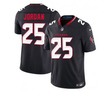 Men's Houston Texans #25 Jawhar Jordan Navy 2nd Alternate 2026 F.U.S.E. Vapor Limited Football Stitched Jersey