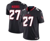 Men's Houston Texans #27 Woody Marks Navy 2025 F.U.S.E. Vapor Limited Football Stitched Jersey