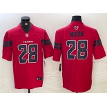 Men's Houston Texans #28 Joe Mixon Red Vapor Untouchable Stitched Football Jersey