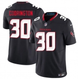 Men's Houston Texans #30 Brandon Codrington Navy 2026 F.U.S.E. Vapor Limited Stitched Football Jersey