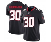Men's Houston Texans #30 Brandon Codrington Navy 2026 F.U.S.E. Vapor Limited Stitched Football Jersey