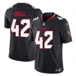 Men's Houston Texans #42 Evan Hull Navy 2nd Alternate 2026 F.U.S.E. Vapor Limited Football Stitched Jersey