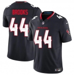 Men's Houston Texans #44 British Brooks Navy 2025 F.U.S.E. Vapor Limited Football Stitched Jersey