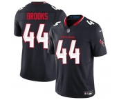 Men's Houston Texans #44 British Brooks Navy 2025 F.U.S.E. Vapor Limited Football Stitched Jersey