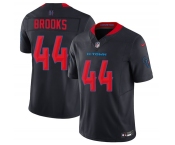 Men's Houston Texans #44 British Brooks Navy 2nd Alternate 2025 F.U.S.E. Vapor Limited Football Stitched Jersey