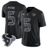 Men's Houston Texans #5 Jalen Pitre Black F.U.S.E. 2026 Salute to Service Limited Football Stitched Jersey Men's Houston Texans #5 Jalen Pitre Black F.U.S.E. 2026 Salute to Service Limited Football Stitched Jersey