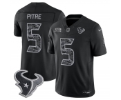 Men's Houston Texans #5 Jalen Pitre Black F.U.S.E. 2026 Salute to Service Limited Football Stitched Jersey Men's Houston Texans #5 Jalen Pitre Black F.U.S.E. 2026 Salute to Service Limited Football Stitched Jersey