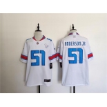 Men's Houston Texans #51 Will Anderson Jr. White 2026 Rivalries Collection Limited Football Stitched Jersey Men's Houston Texans #51 Will Anderson Jr. White 2026 Rivalries Collection Limited Football Stitched Jersey