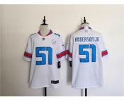 Men's Houston Texans #51 Will Anderson Jr. White 2026 Rivalries Collection Limited Football Stitched Jersey Men's Houston Texans #51 Will Anderson Jr. White 2026 Rivalries Collection Limited Football Stitched Jersey