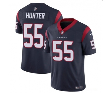 Men's Houston Texans #55 Danielle Hunter Navy Vapor Untouchable Limited Football Stitched Jersey