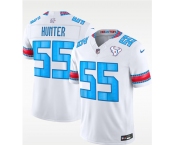 Men's Houston Texans #55 Danielle Hunter White 2026 F.U.S.E. Rivalries Collection Limited Football Stitched Jersey Men's Houston Texans #55 Danielle Hunter White 2026 F.U.S.E. Rivalries Collection Limited Football Stitched Jersey
