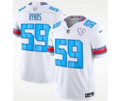 Men's Houston Texans #59 DeMeco Ryans White 2026 F.U.S.E. Rivalries Collection Limited Football Stitched Jersey Men's Houston Texans #59 DeMeco Ryans White 2026 F.U.S.E. Rivalries Collection Limited Football Stitched Jersey