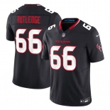 Men's Houston Texans #66 Keylan Rutledge Navy 2nd Alternate 2026 F.U.S.E. Vapor Limited Football Stitched Jersey