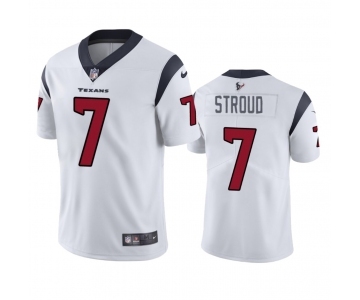 Men's Houston Texans #7 C.J. Stroud White Vapor Untouchable Stitched Football Jersey
