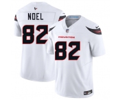 Men's Houston Texans #82 Jaylin Noel White 2025 Draft Vapor F.U.S.E. Limited Football Stitched Jersey