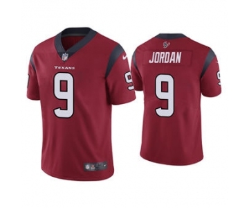 Men's Houston Texans #9 Brevin Jordan Red Vapor Untouchable Limited Stitched Football Jersey