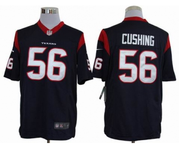 nike nfl jerseys houston texans #56 cushing blue[nike limited]