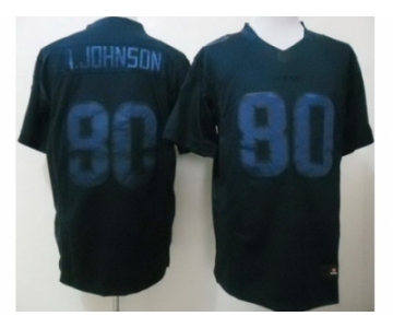 nike nfl jerseys houston texans #80 andre johnson navy blue[drenched limited]