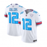 Women's Houston Texans #12 Nico Collins White 2026 F.U.S.E. Rivalries Collection Limited Football Stitched Jersey