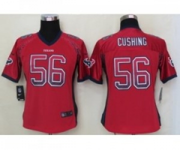 nike women nfl jerseys houston texans #56 brian cushing red[Elite drift fashion]