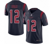 Youth Houston Texans #12 Kenny Stills Limited Navy Blue Rush Vapor Untouchable Football Jersey