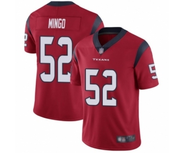 Youth Houston Texans #52 Barkevious Mingo Red Alternate Vapor Untouchable Limited Player Football Jersey