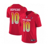 Youth Nike Houston Texans #10 DeAndre Hopkins Limited Red AFC 2019 Pro Bowl NFL Jersey