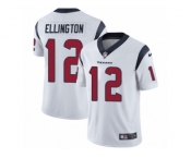 Youth Nike Houston Texans #12 Bruce Ellington White Vapor Untouchable Limited Player NFL Jersey